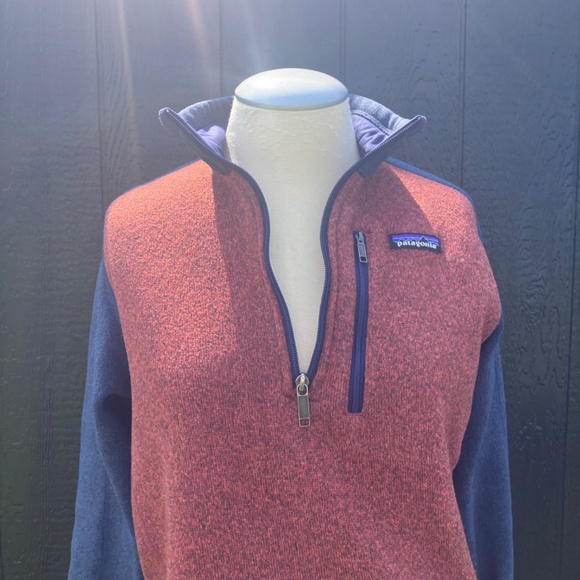 Men's XS Patagonia 3/4 Zip Pullover Fleece - Picture 9 of 10